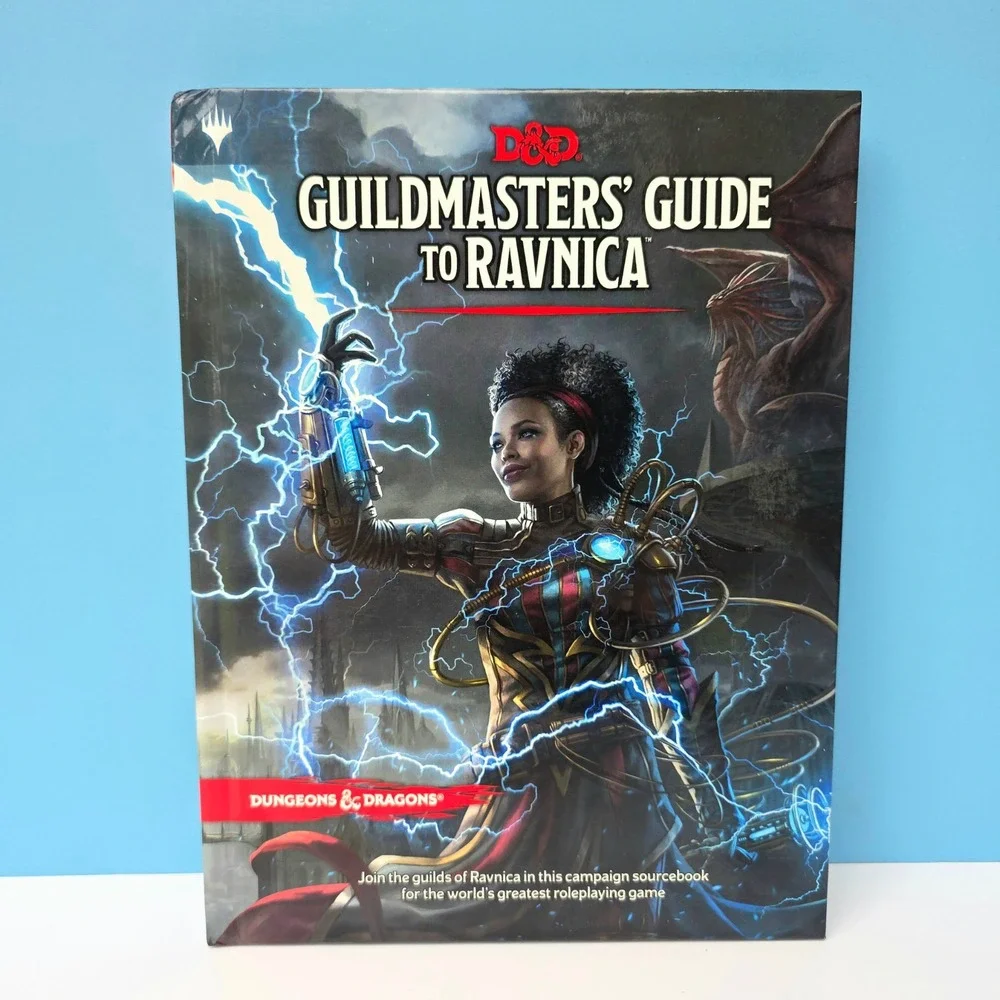 Guildmaster's Guide to Ravnica 5e 2018 Dungeons & Dragons Hardcover